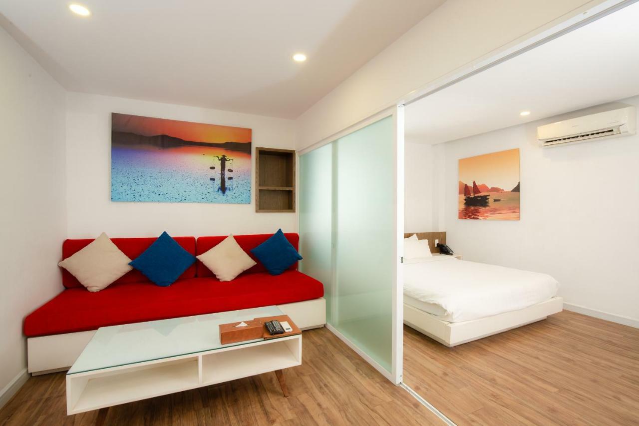 Blu-One Apartment Nha Trang Exterior foto