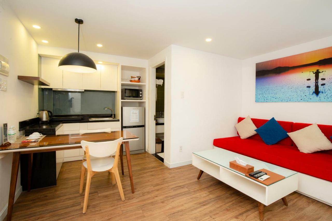Blu-One Apartment Nha Trang Exterior foto