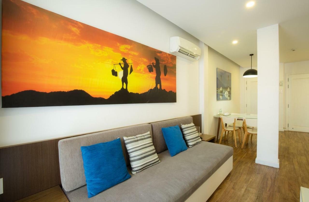 Blu-One Apartment Nha Trang Exterior foto