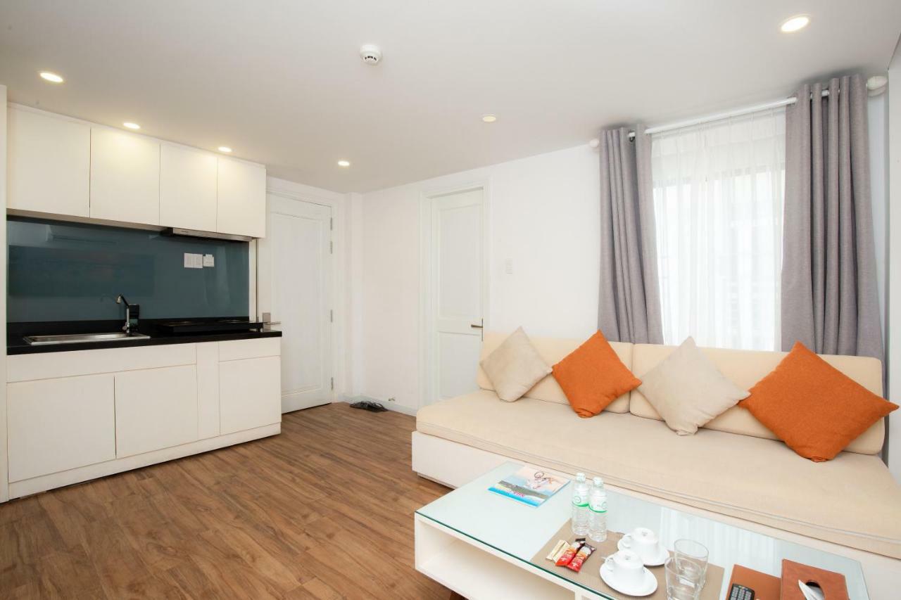 Blu-One Apartment Nha Trang Exterior foto