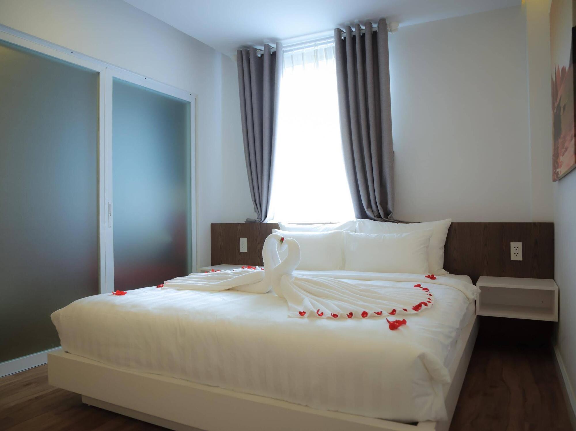 Blu-One Apartment Nha Trang Exterior foto