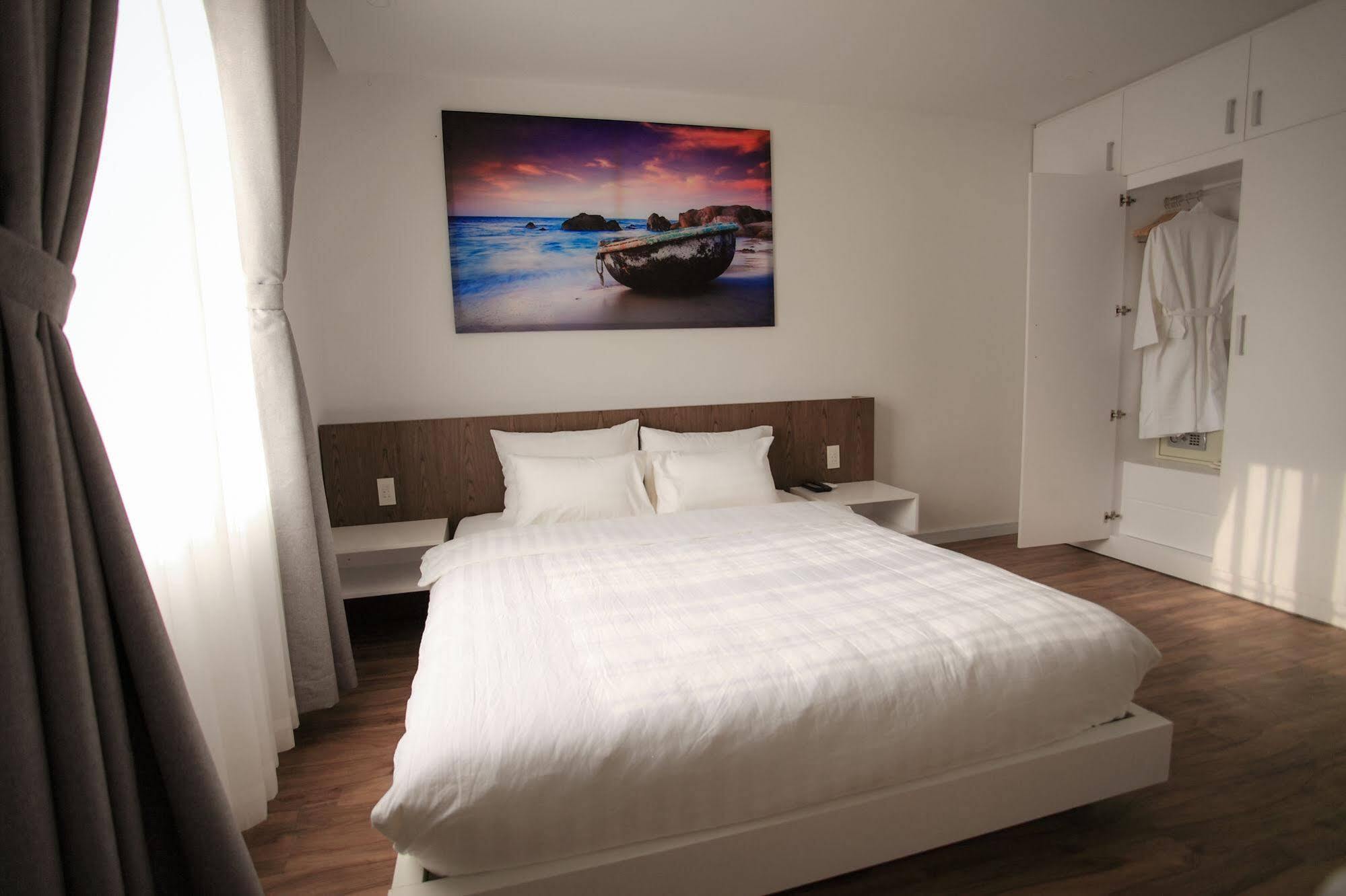 Blu-One Apartment Nha Trang Exterior foto