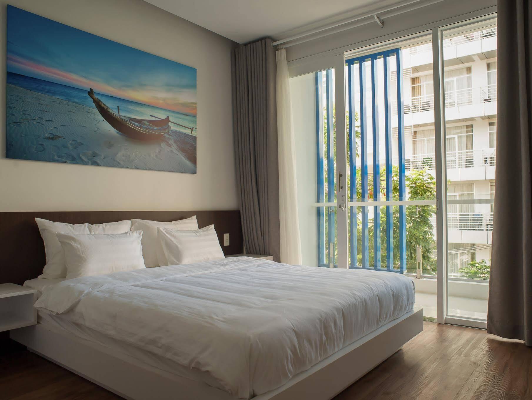 Blu-One Apartment Nha Trang Exterior foto