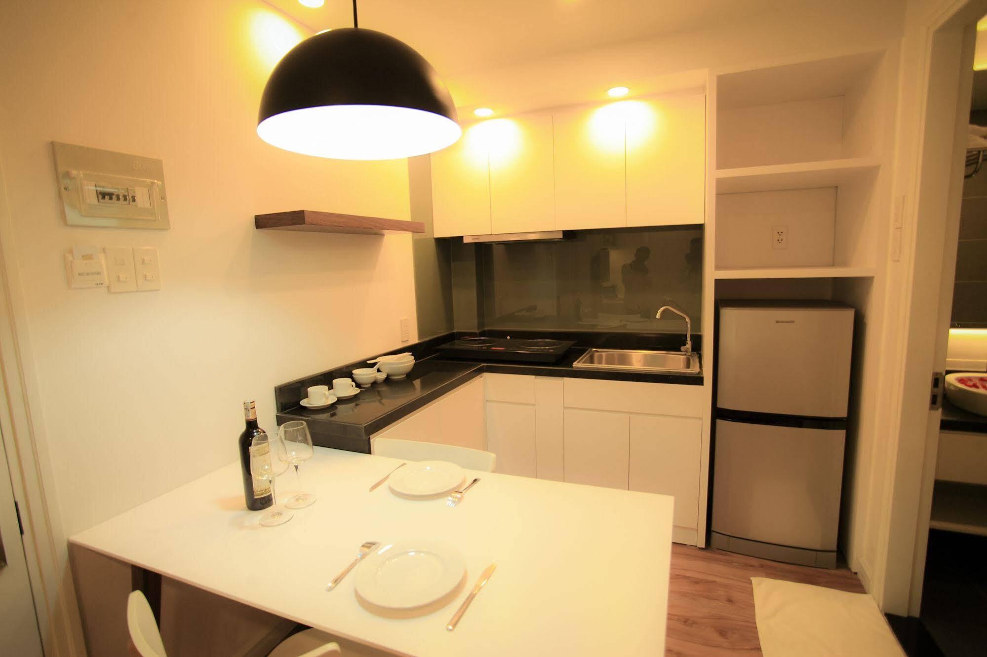Blu-One Apartment Nha Trang Exterior foto